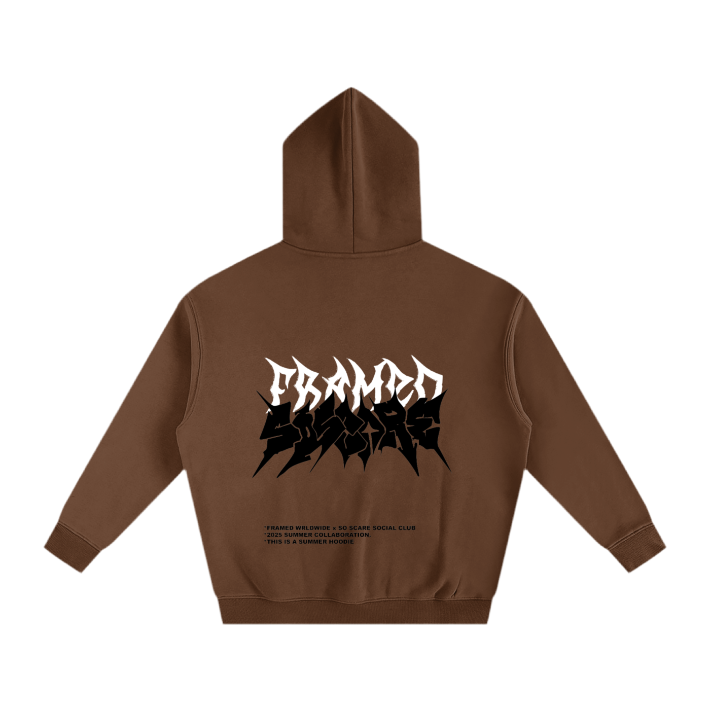 Framed x So Scare Summer Hoodie