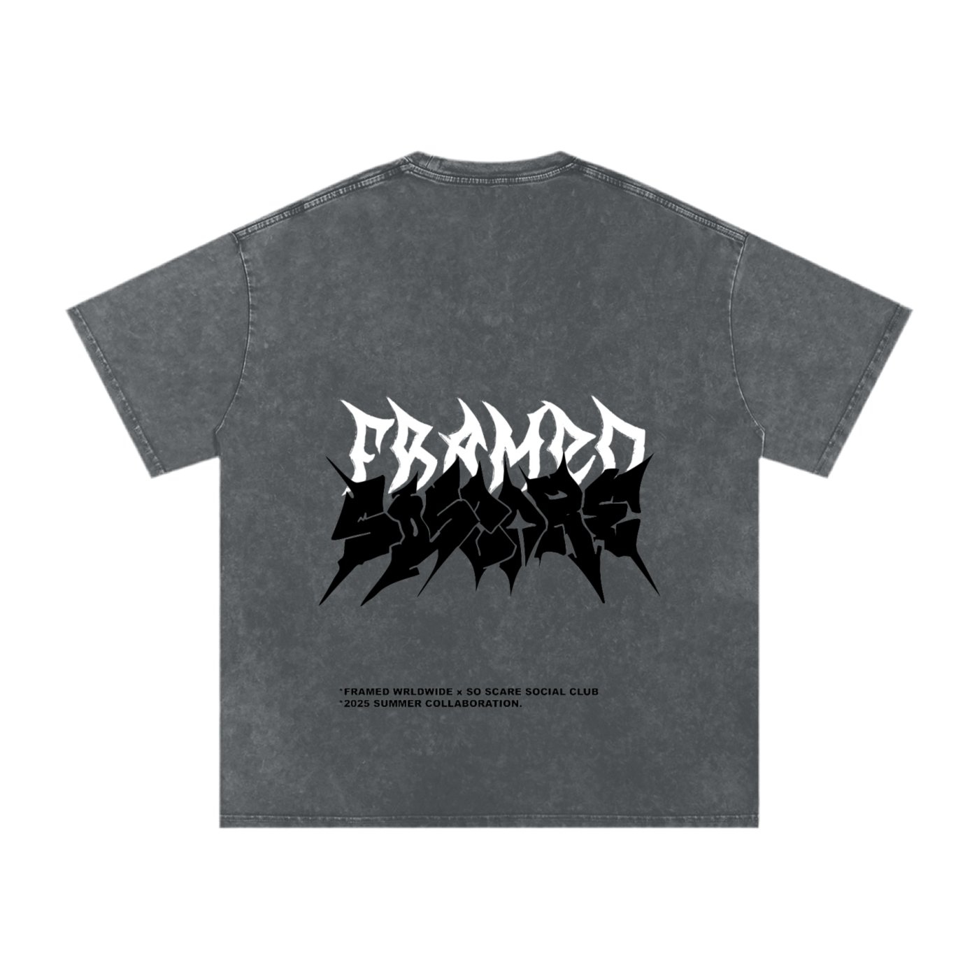 Framed x So Scare Scarface Tee