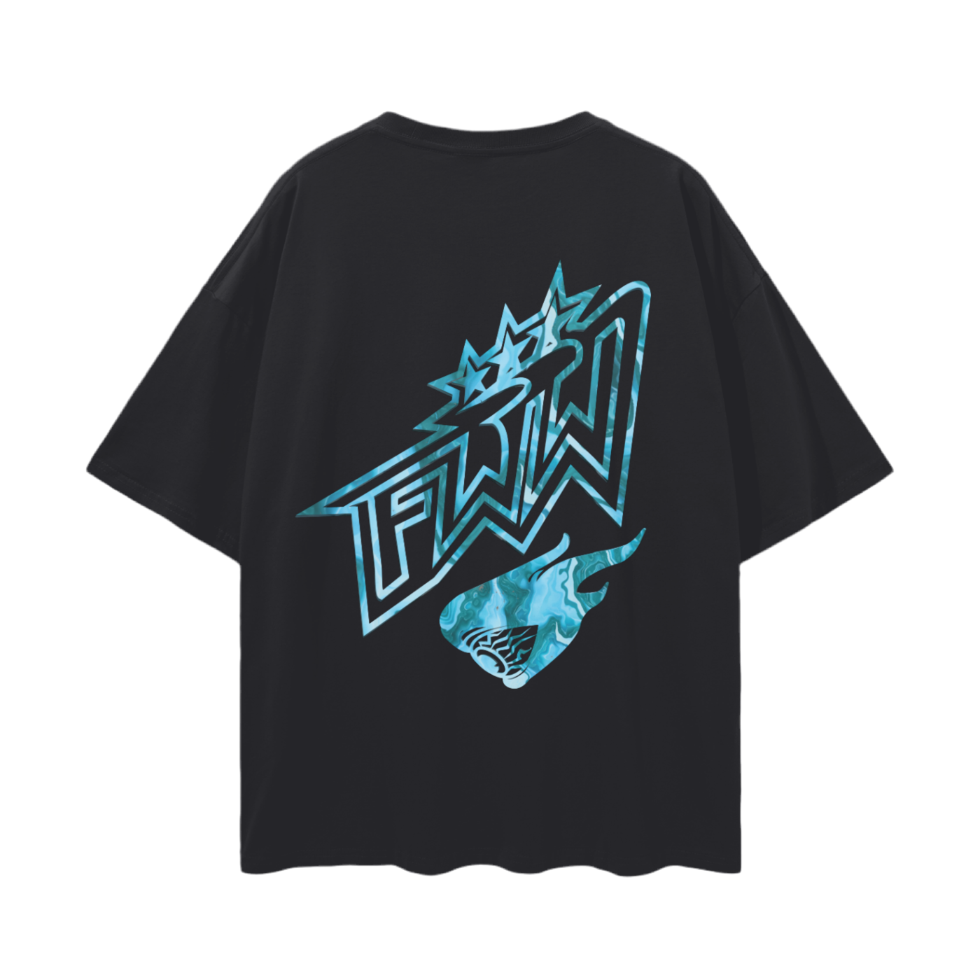 FWW Marble Logo Tee