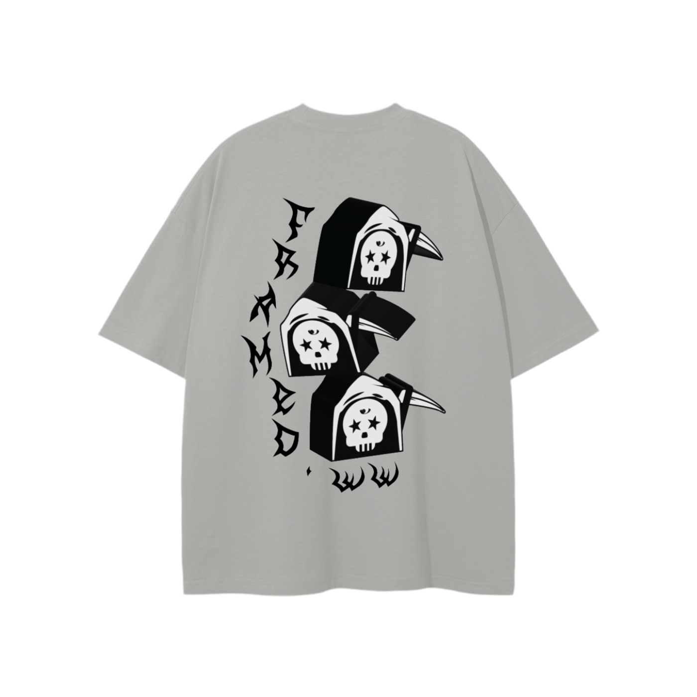 Grey Reaper Stack Tee