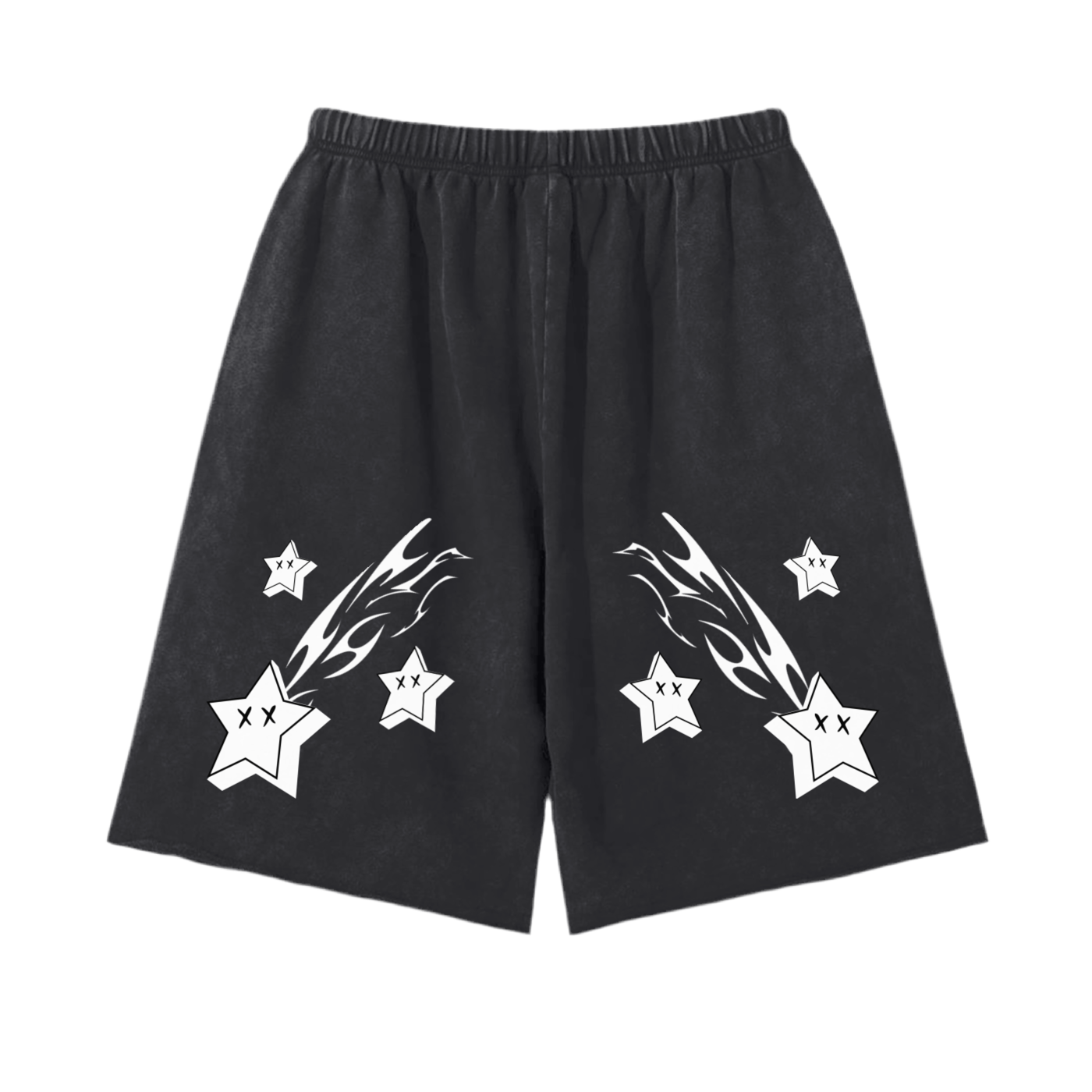Framed x So Scare Falling Star Shorts