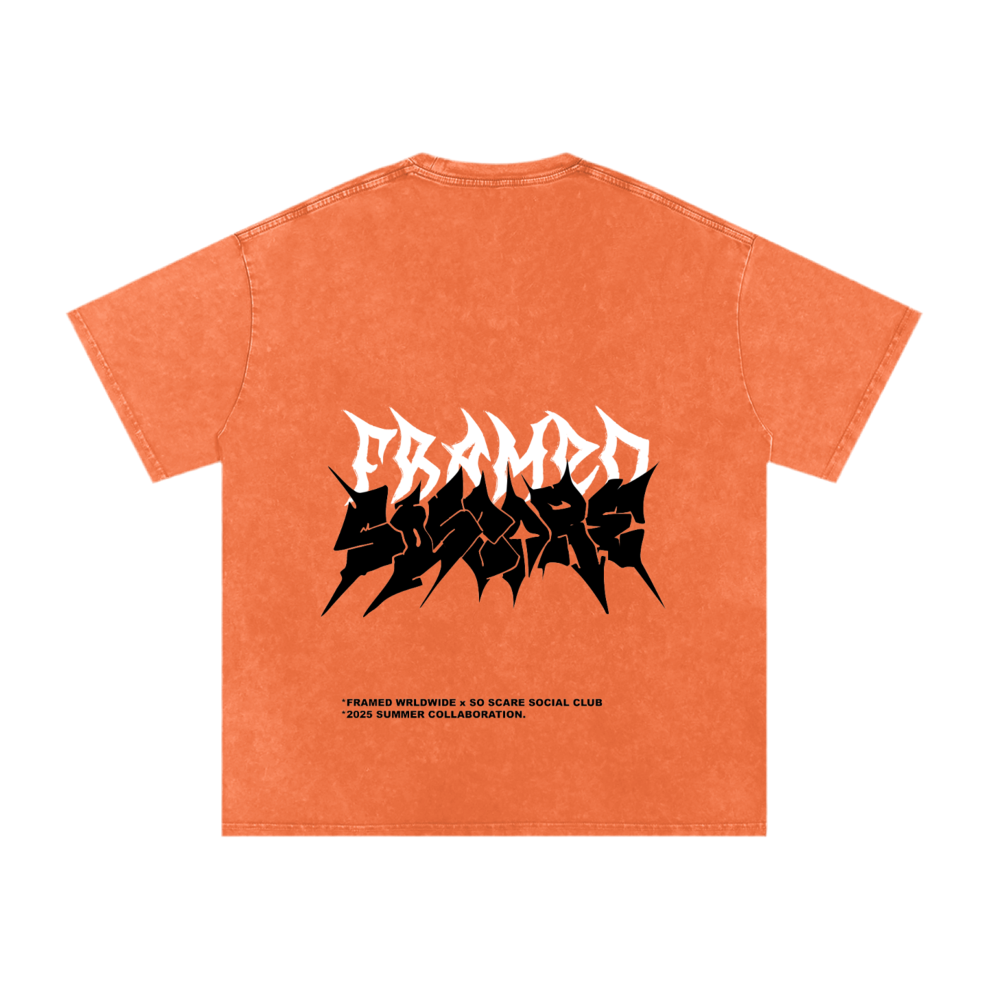 Framed x So Scare Hunter Tee