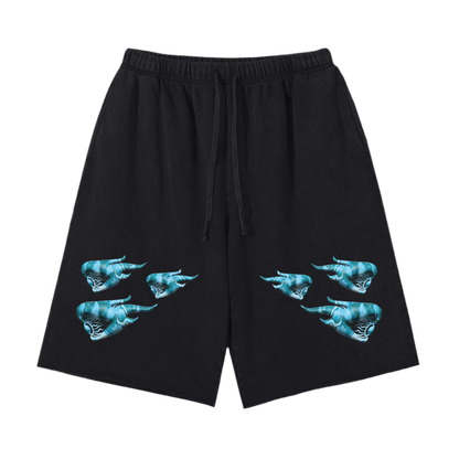 FWW Marbled Logo Shorts