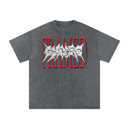 Framed x So Scare Scarface Tee