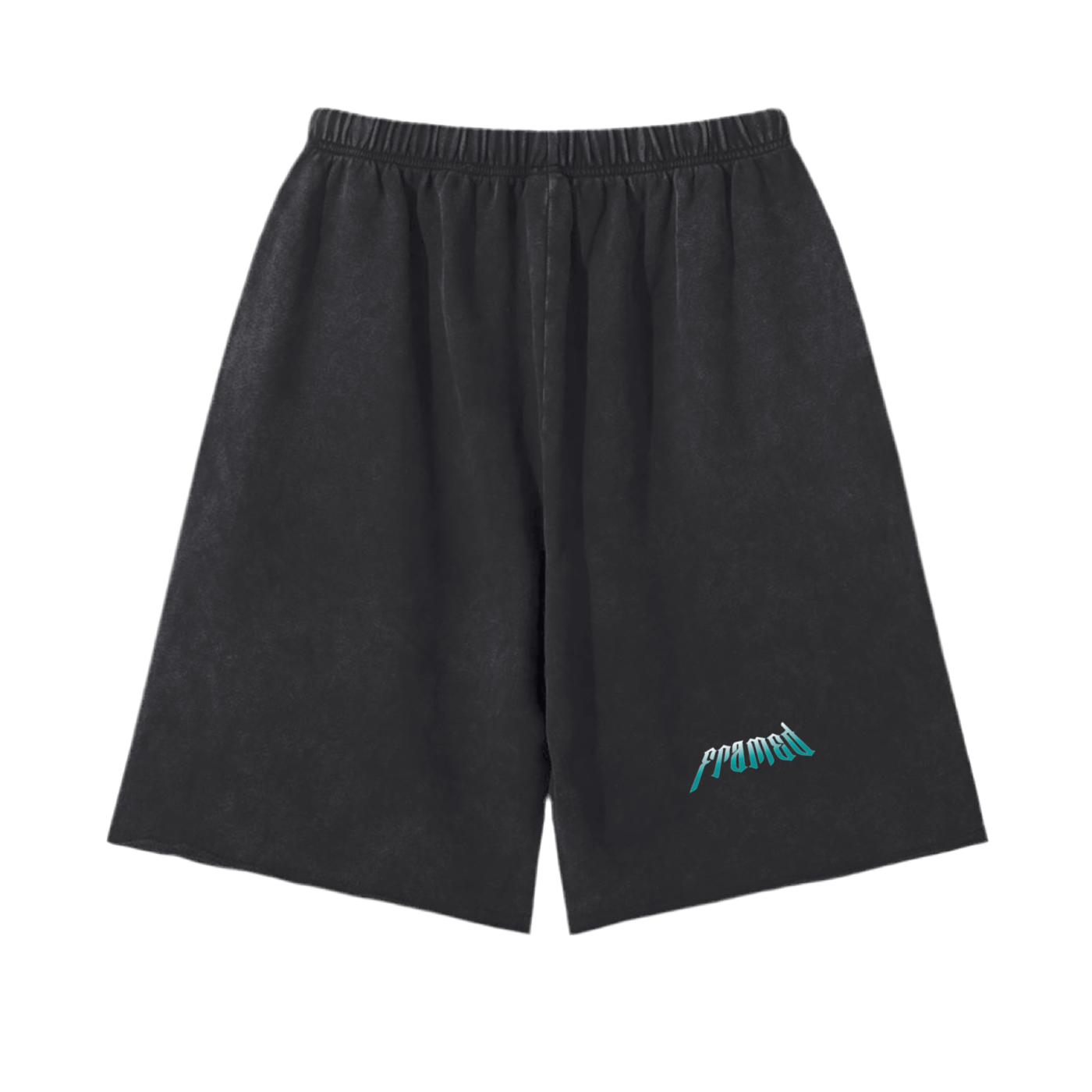 FWW Marbled Logo Shorts
