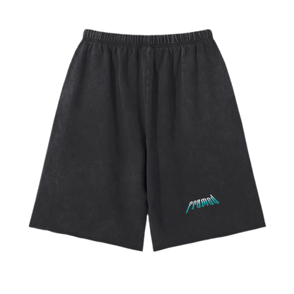 FWW Marbled Logo Shorts